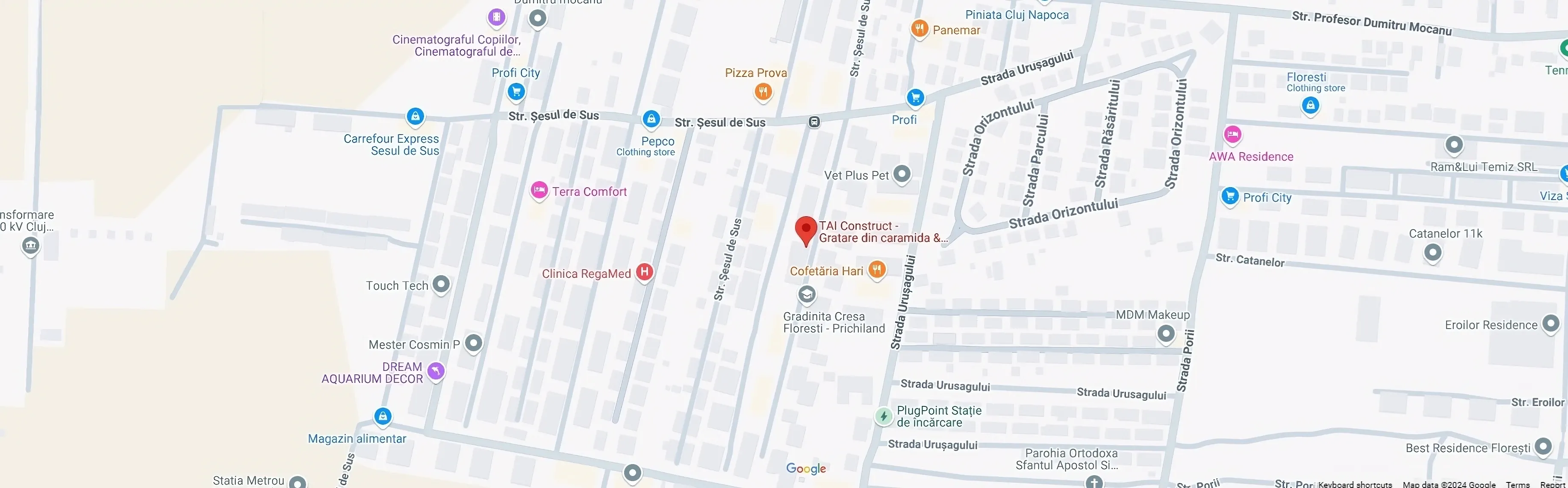 TAI Construct - Google Map